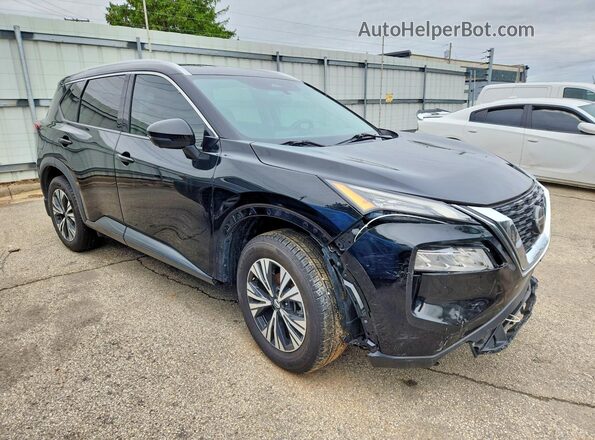 5N1AT3BA6MC803088 2021 NISSAN ROGUE Черный 