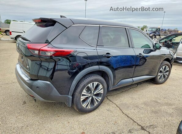 5N1AT3BA6MC803088 2021 NISSAN ROGUE Черный 
