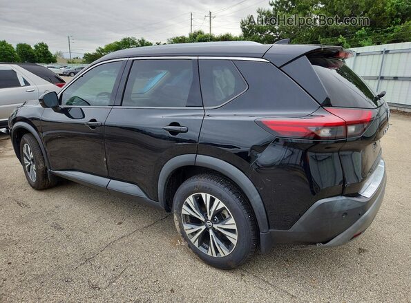 5N1AT3BA6MC803088 2021 NISSAN ROGUE Черный 
