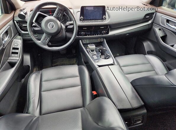 5N1AT3BA6MC803088 2021 NISSAN ROGUE Черный 