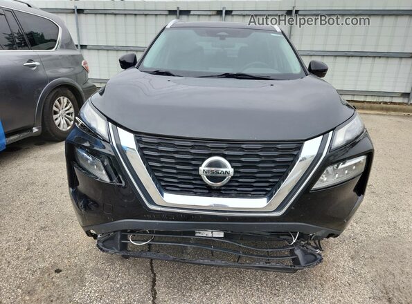 5N1AT3BA6MC803088 2021 NISSAN ROGUE Черный 
