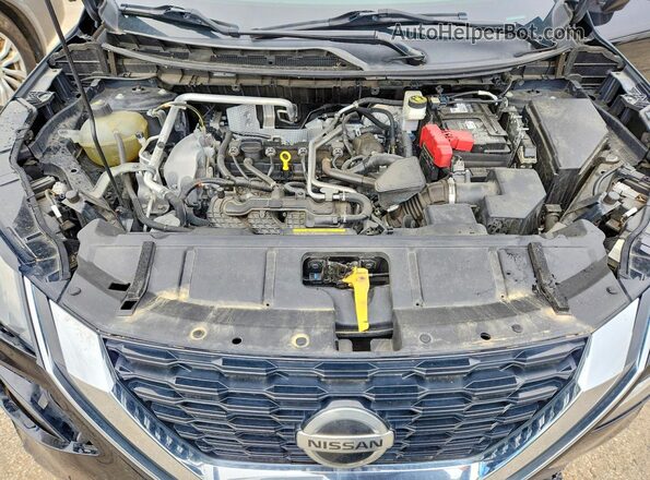 5N1AT3BA6MC803088 2021 NISSAN ROGUE Черный 