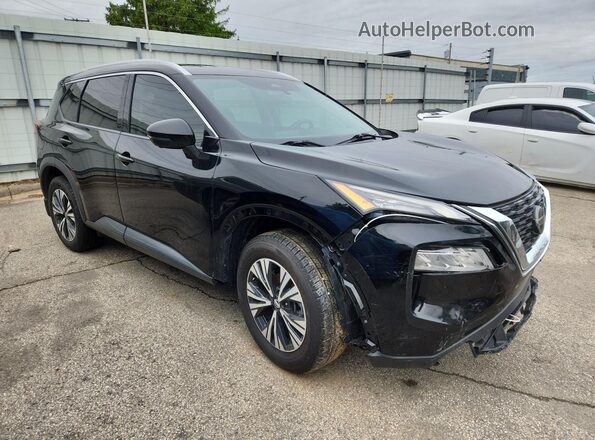 5N1AT3BA6MC803088 2021 NISSAN ROGUE Черный 