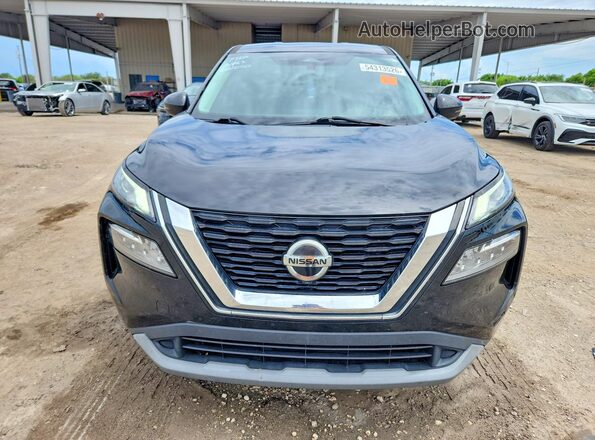 5N1AT3BA7MC681020 2021 NISSAN ROGUE Black წინა ხედი