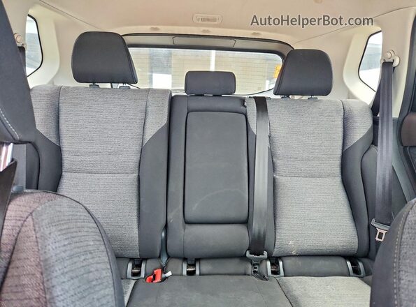 5N1AT3BA7MC681020 2021 NISSAN ROGUE Black უკანა სავარძლების ხედი