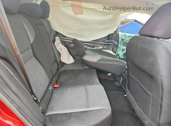 5N1AT3BA7MC732841 2021 NISSAN ROGUE Maroon Սալոնի հետևի տեսք