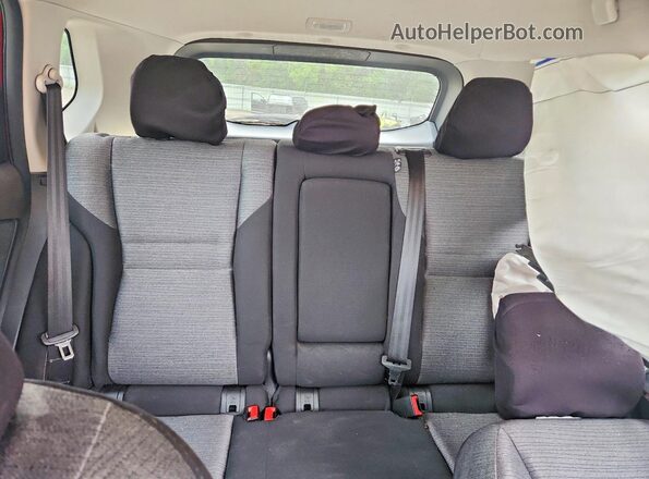 5N1AT3BA7MC732841 2021 NISSAN ROGUE Maroon Հետևի նստատեղերի տեսք