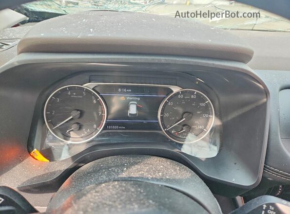 5N1AT3BA7MC732841 2021 NISSAN ROGUE Maroon Սարքավորումների վահանակի տեսք
