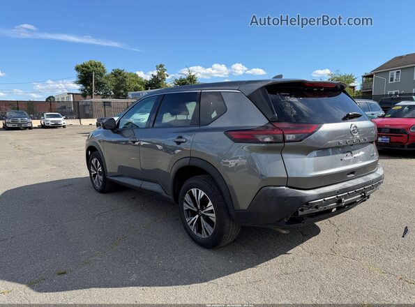 5N1AT3BA7MC733987 2021 NISSAN ROGUE Gray Հետևի ձախ