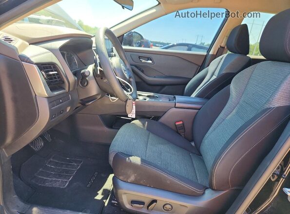 5N1AT3BA7MC758582 2021 NISSAN ROGUE Black 