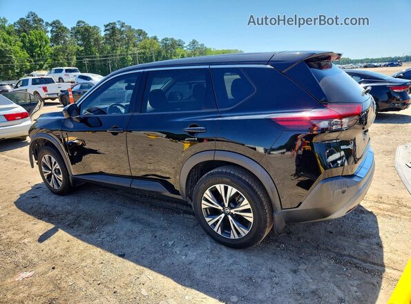 5N1AT3BA7MC758582 2021 NISSAN ROGUE Black 