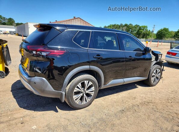 5N1AT3BA7MC758582 2021 NISSAN ROGUE Black 