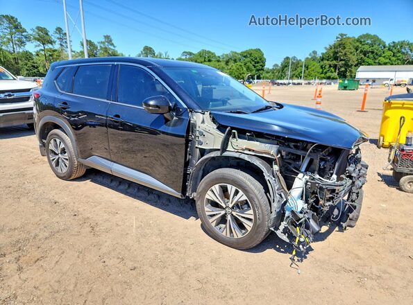 5N1AT3BA7MC758582 2021 NISSAN ROGUE Black 