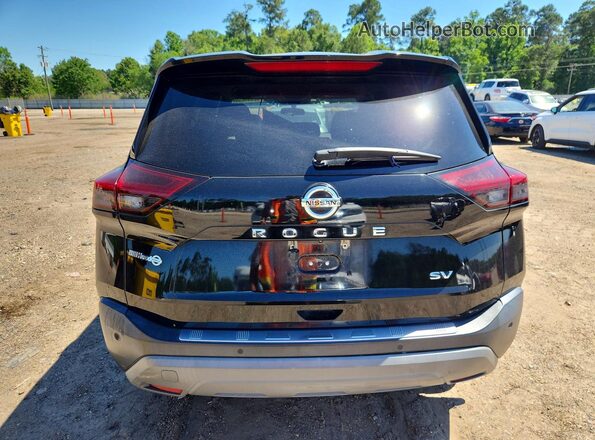 5N1AT3BA7MC758582 2021 NISSAN ROGUE Black 