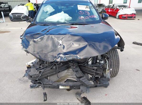 5N1AT3BA7MC821339 2021 NISSAN ROGUE Black Front view