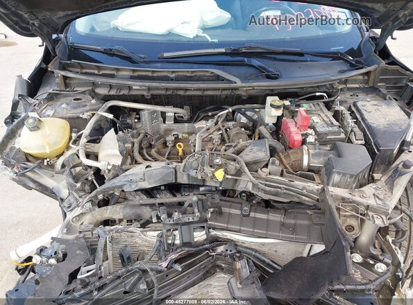 5N1AT3BA7MC821339 2021 NISSAN ROGUE Black Rear view