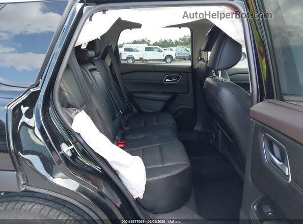 5N1AT3BA7MC821339 2021 NISSAN ROGUE Black VIN sticker view