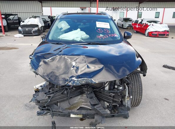 5N1AT3BA7MC821339 2021 NISSAN ROGUE Black Rear interior view