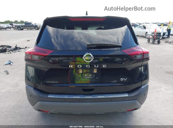 5N1AT3BA7MC821339 2021 NISSAN ROGUE Black 