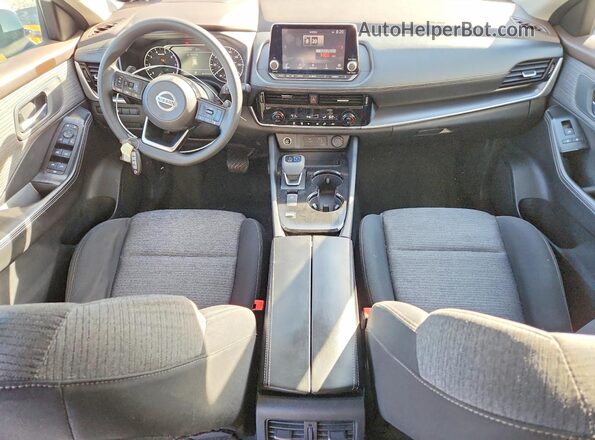 5N1AT3BA8MC710234 2021 NISSAN ROGUE White 