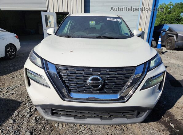 5N1AT3BA8MC710234 2021 NISSAN ROGUE White 
