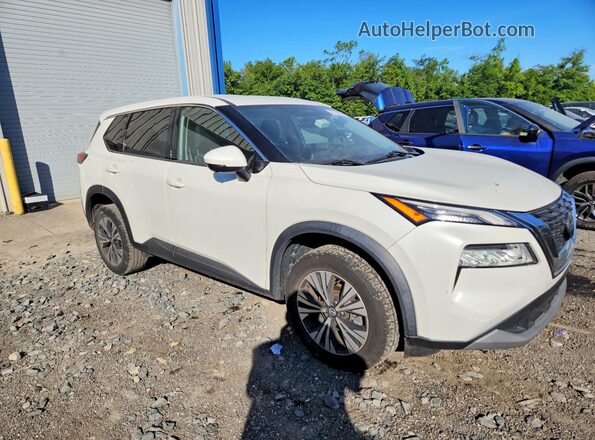 5N1AT3BA8MC710234 2021 NISSAN ROGUE White 