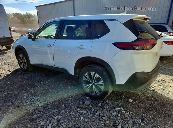 5N1AT3BA8MC710234 2021 NISSAN ROGUE White 