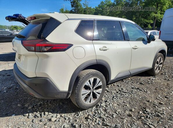 5N1AT3BA8MC710234 2021 NISSAN ROGUE White 