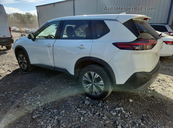 5N1AT3BA8MC710234 2021 NISSAN ROGUE White 
