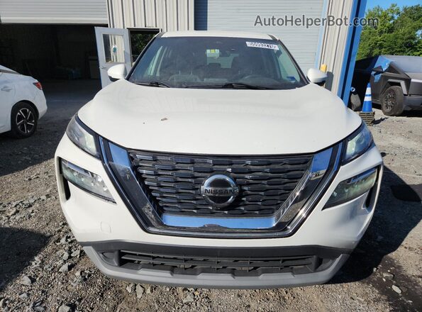 5N1AT3BA8MC710234 2021 NISSAN ROGUE White 