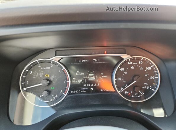 5N1AT3BA8MC710234 2021 NISSAN ROGUE White 