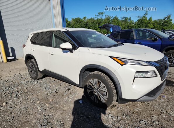 5N1AT3BA8MC710234 2021 NISSAN ROGUE White 