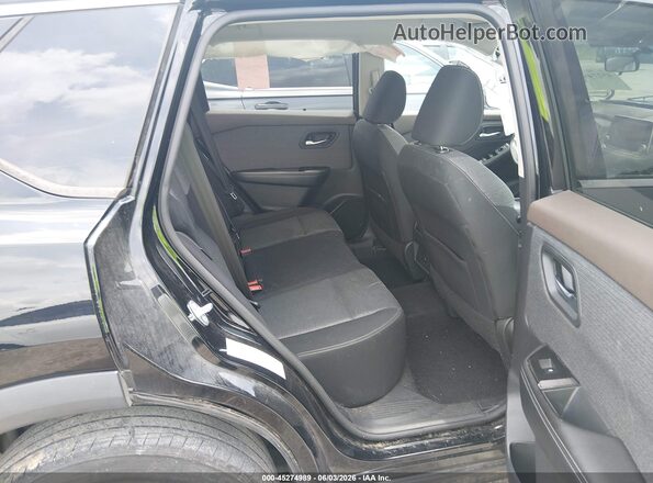 5N1AT3BA8MC719211 2021 NISSAN ROGUE Black VIN კოდის სტიკერის ხედი