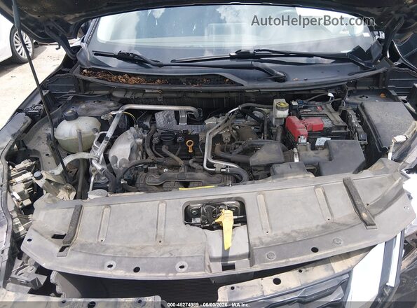 5N1AT3BA8MC719211 2021 NISSAN ROGUE Black უკანა ხედი