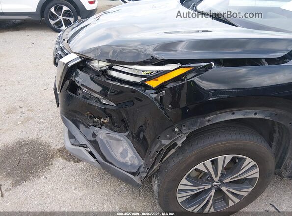 5N1AT3BA8MC719211 2021 NISSAN ROGUE Black წინა ხედი