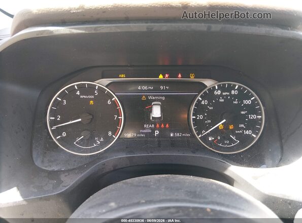 5N1AT3BA8MC734033 2021 NISSAN ROGUE Gray უკანა სავარძლების ხედი