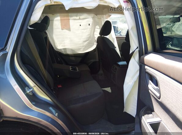 5N1AT3BA8MC734033 2021 NISSAN ROGUE Gray VIN კოდის სტიკერის ხედი
