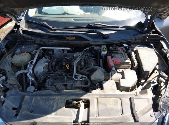 5N1AT3BA8MC734033 2021 NISSAN ROGUE Gray უკანა ხედი