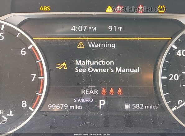 5N1AT3BA8MC734033 2021 NISSAN ROGUE Gray 