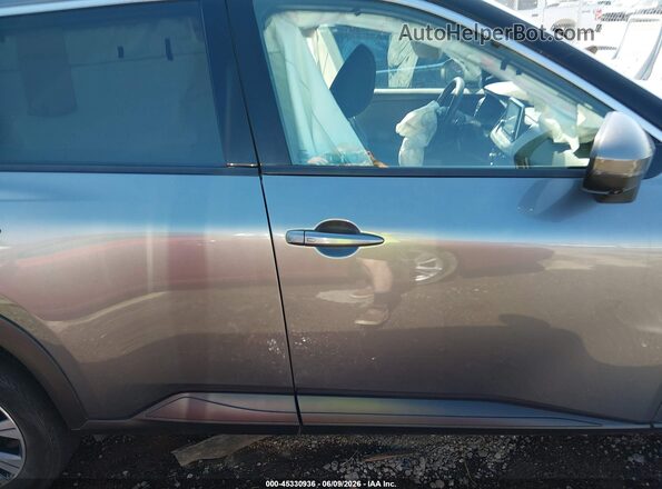 5N1AT3BA8MC734033 2021 NISSAN ROGUE Gray სალონის 360-გრადუსიანი ხედი
