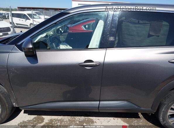 5N1AT3BA8MC734033 2021 NISSAN ROGUE Gray 