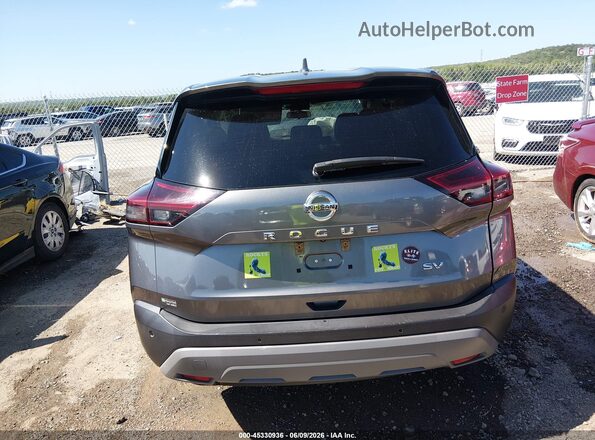 5N1AT3BA8MC734033 2021 NISSAN ROGUE Gray 