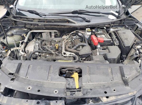 5N1AT3BA8MC741158 2021 NISSAN ROGUE Черный Вид подкапотного пространства