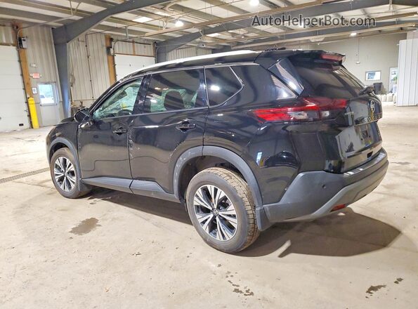 5N1AT3BA8MC791574 2021 NISSAN ROGUE Black Tył lewy