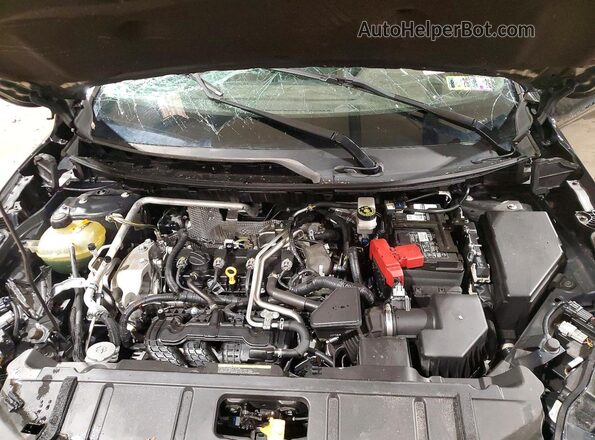 5N1AT3BA8MC791574 2021 NISSAN ROGUE Black Widok komory silnika