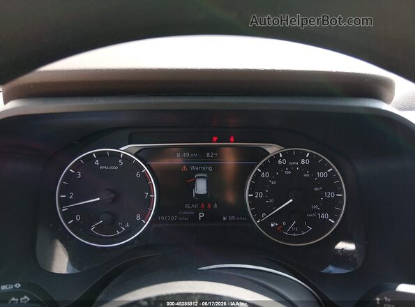 5N1AT3BA8MC820782 2021 NISSAN ROGUE White Вид задніх сидінь
