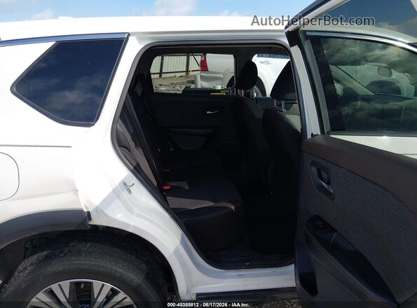 5N1AT3BA8MC820782 2021 NISSAN ROGUE White Вид наклейки з VIN-кодом