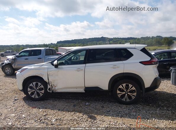 5N1AT3BA8MC820782 2021 NISSAN ROGUE White 