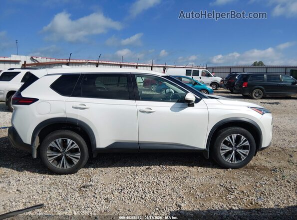5N1AT3BA8MC820782 2021 NISSAN ROGUE White Панорамний вид салону 360°