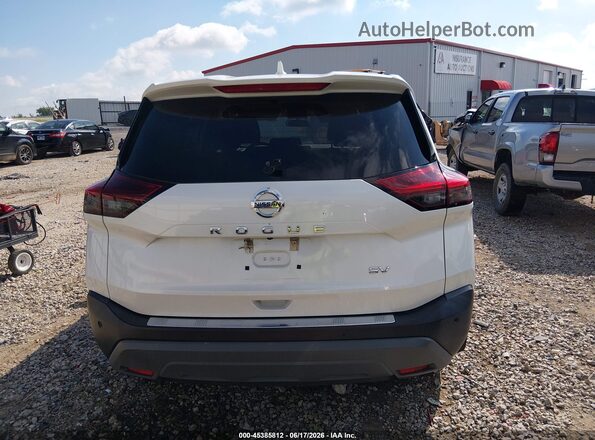 5N1AT3BA8MC820782 2021 NISSAN ROGUE White 